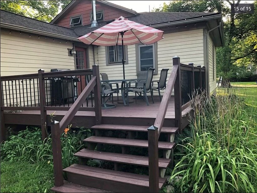 back deck - 11 Locust St