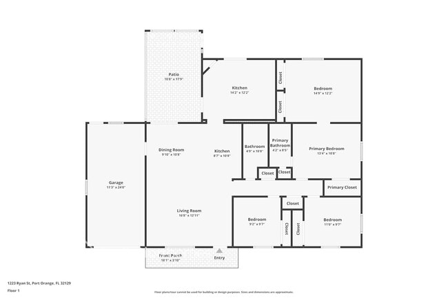 Building Photo - 1223 Ryan St