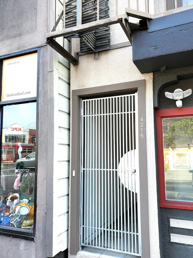 Building Photo - 4215 Geary Boulevard
