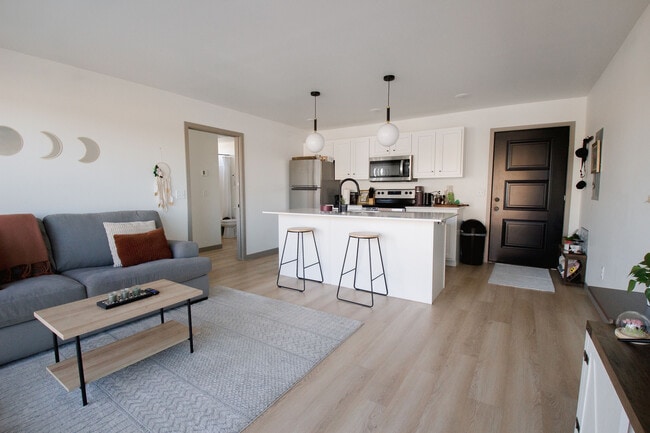 Living Room - Reserve Flats