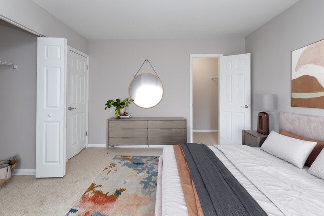 Bedroom - Apartments at Bel Air