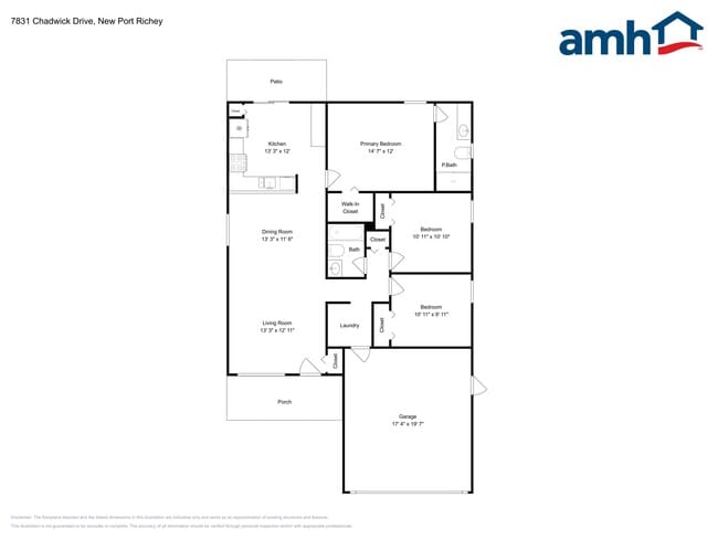 Foto del edificio - 7831 Chadwick Dr