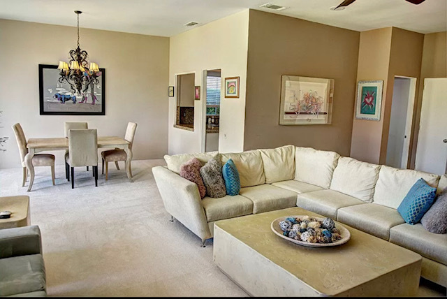 Living Room to Dining - 47015 Arcadia Ln