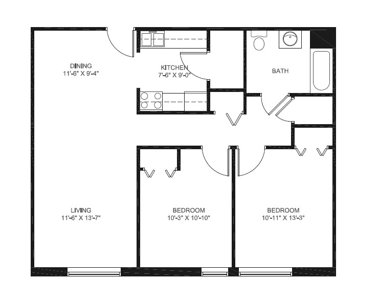 2HAB/2BA - St. Mary's Hall