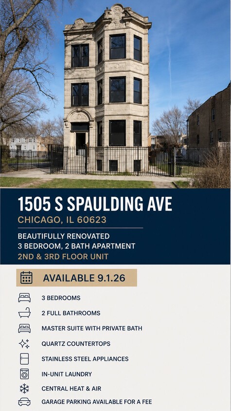 Photo - 1505 S Spaulding Ave (Chicago, IL)