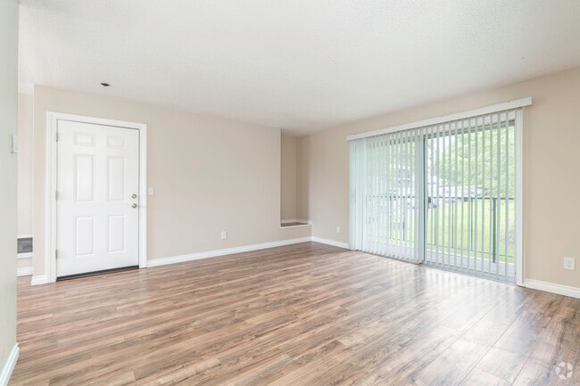2BR, 1BA - 850SF Living Room - Fairfield Park Apartments