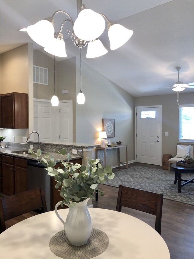 Living Room - Spring Meadow Apartments