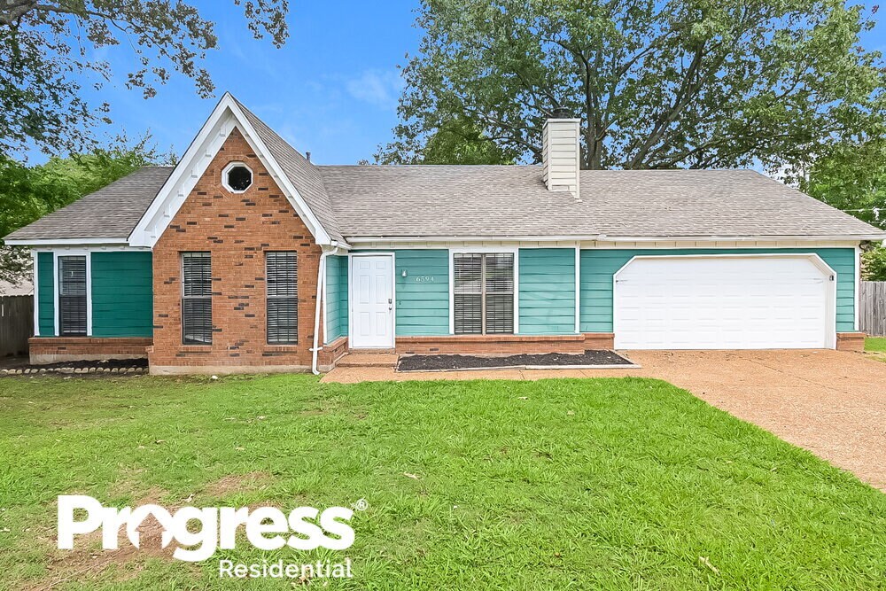 6594 Pine Top Cir N, Memphis, TN 38141 House Rental in Memphis, TN