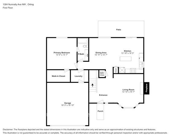 Foto del edificio - 1304 Nunnally Ave NW