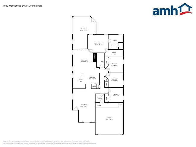 Foto del edificio - 1040 Moosehead Dr