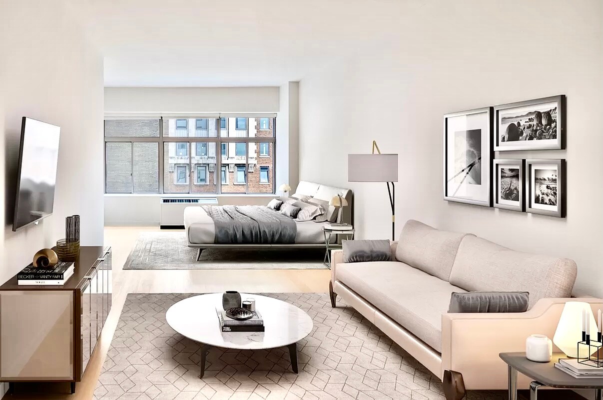 Primary Photo - Spacious & Sunny Studio in Financial Distr...
