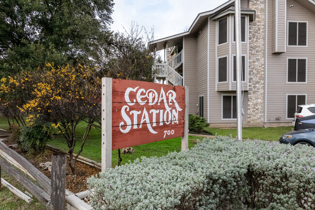 Building Photo - Cedar Station Apartments