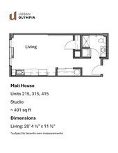Interior Photo - The Malt House Apartment Homes