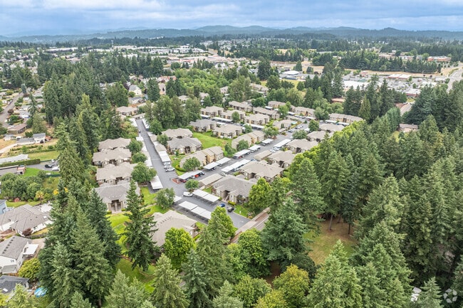 Aerial - Pioneer Ridge Apartments