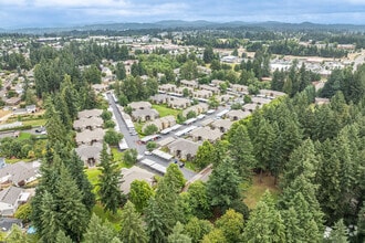 Aerial - Pioneer Ridge Apartments