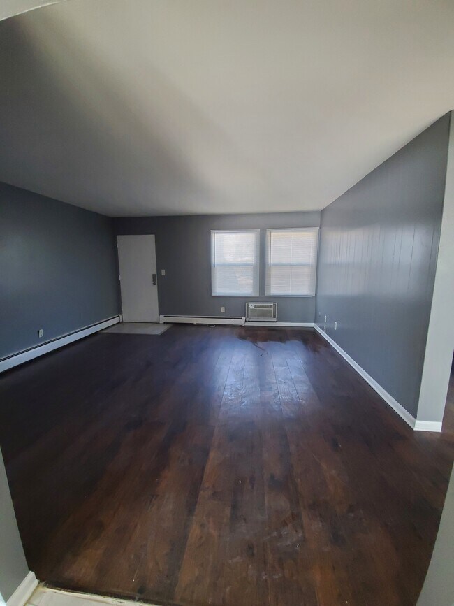 LIVING ROOM WITH FRONT DOOR ENTRANCE - 1007 29th St