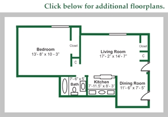 1BR/1BA - Delmont Garden Apartments