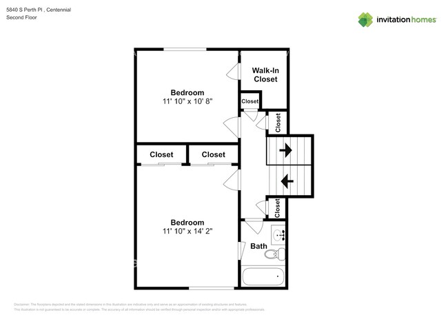 Foto del edificio - 5840 S Perth Pl