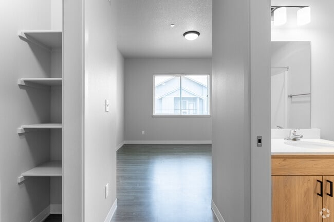 3BR, 2BA - 1,204 SF - Northplace Apartment Homes