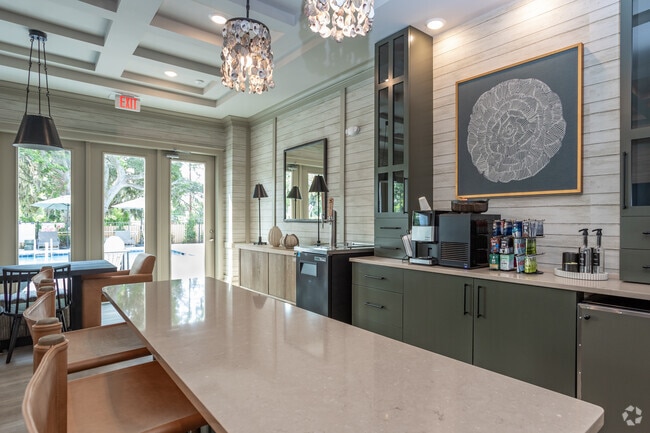 Barra de café artesanal de cortesía - The Nixon