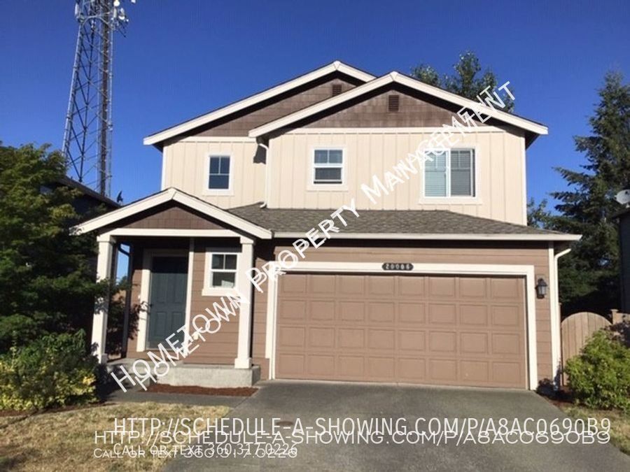 Spacious 3 Bedroom 2 & 1/4 Bath in Rural S... House Rental in