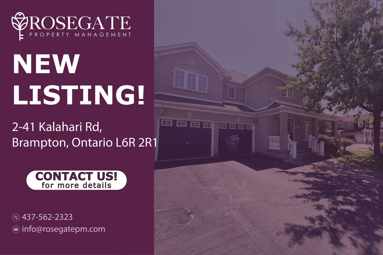 Photo principale - Spacious 2-Bedroom Lower Unit in Prime Bra...