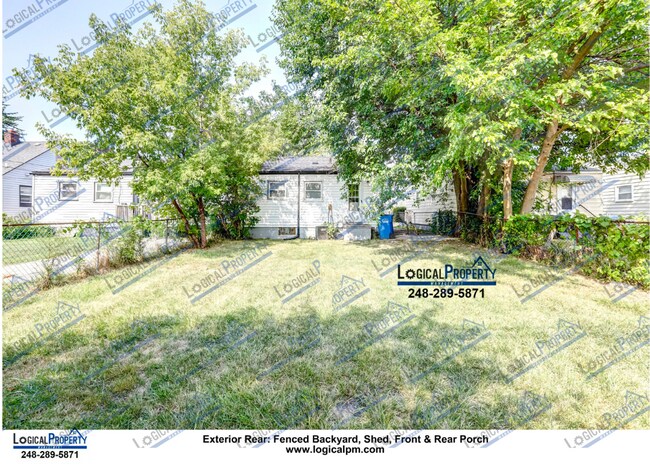 Foto del edificio - 2 Bed/1Bath Ranch w/AC, Front Porch, Shed,...
