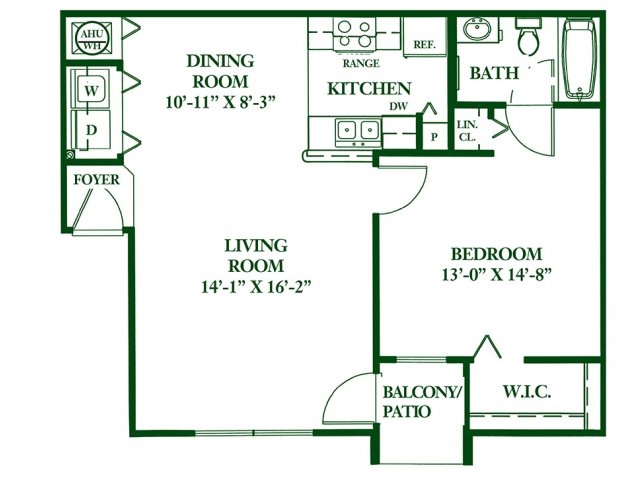 1BR/1BA - The Club at Sugar Mill