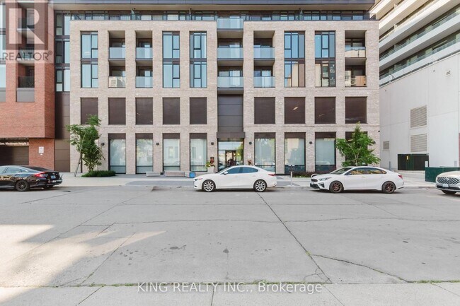 Photo du bâtiment - 1 Jarvis St