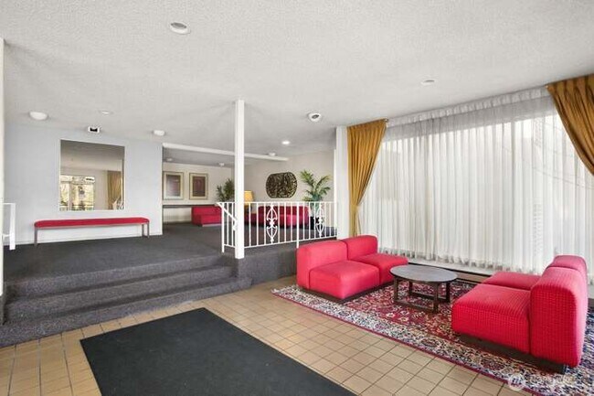 Security entrance Building Condo sitting area - 9030 Seward Park Ave S