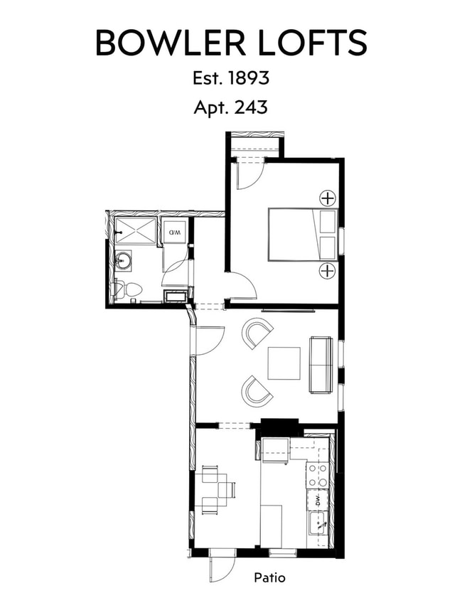 Interior Photo - Bowler Lofts