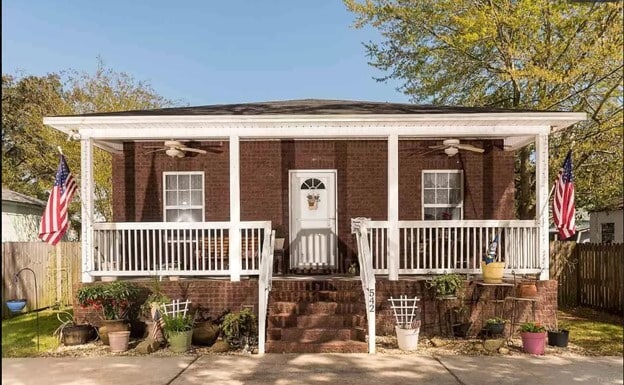 Front of house - 542 S 1st St