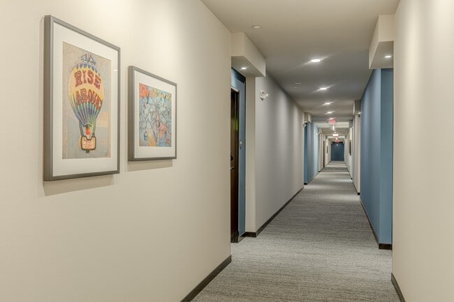 Rise Hawthorne Pointe - representative hallway - Rise-Madison