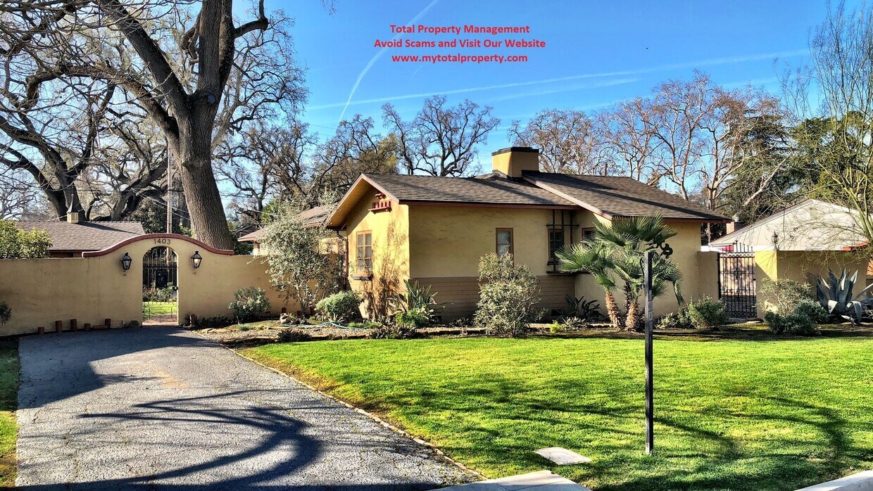 1403 W College Ave, Visalia, CA 93277 House Rental in Visalia, CA