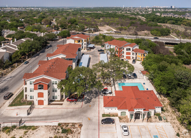 Aerial Photo - La Marquesa Apartments