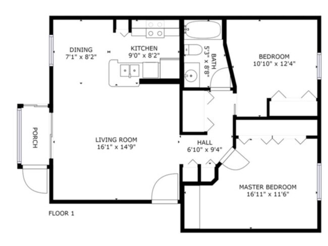 Foto del edificio - 8120 Spring HIll Dr