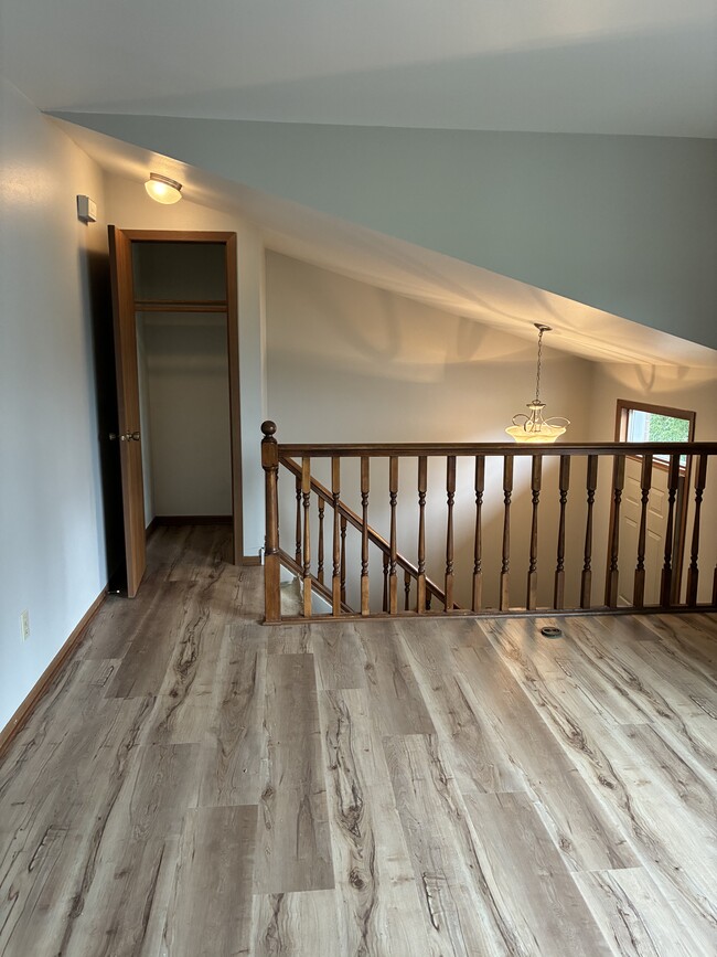 Stairs from lower level - 856 Westover St