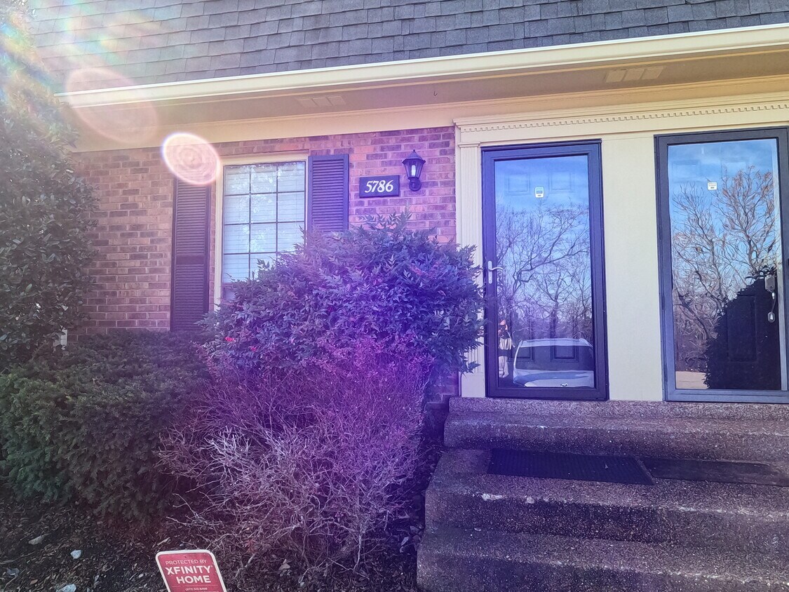Front door - 5786 Stone Brook Dr