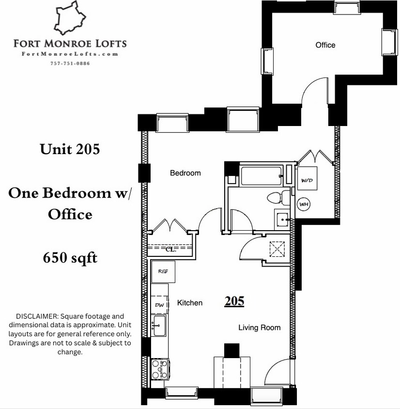Foto del edificio - Fort Monroe Lofts (90)