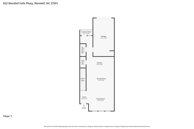 Building Photo - 622 Wendell Falls Pkwy
