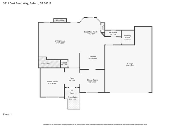 Building Photo - 3511 Cast Bend Way