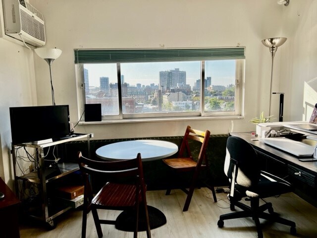 Working area and desk - 872 Massachusetts Ave