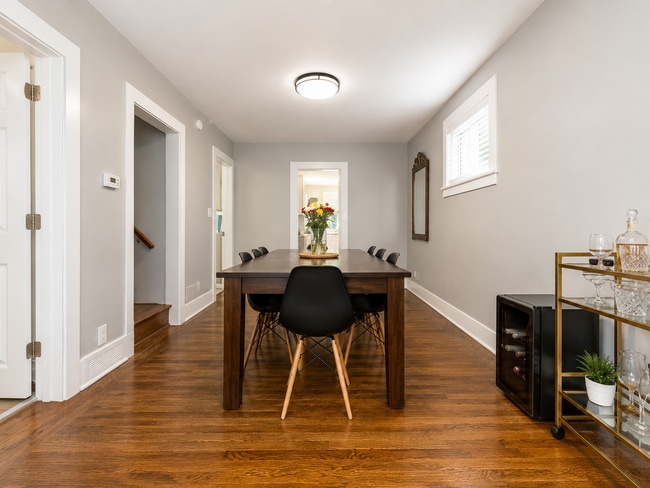 Photo - Charming 4BR Bungalow with Finished Basement & Fenced Yard House