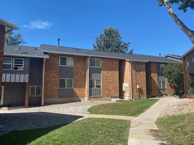 East side entry - 1625 N Murray Blvd