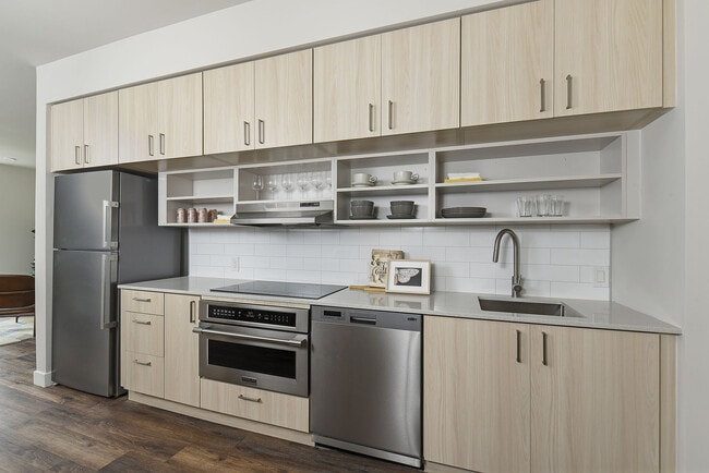 2 Bedroom Kitchen - The Astir Callowhill