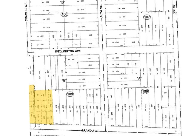 Plat Map - Silver Creek Apartments