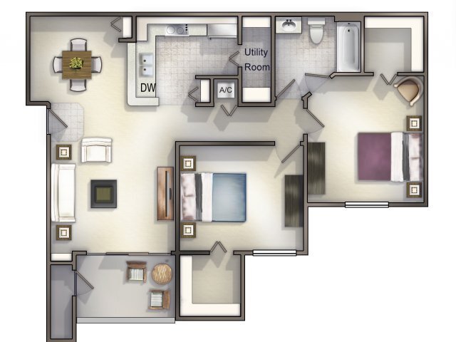 Building Photo - Ground Floor 2 Bedroom 1 Bathroom in Riverview, FL - Walk to Riverview Theater