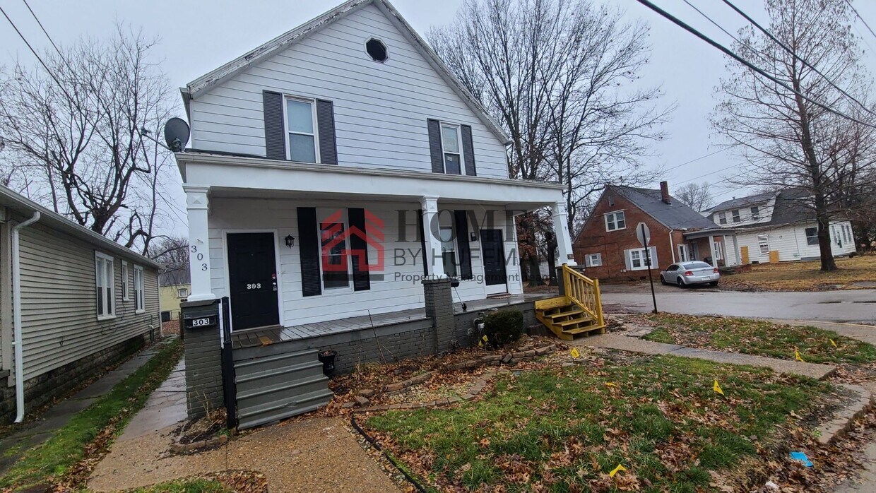 Two Bedroom Townhouse Move in Ready House Rental in Evansville, IN