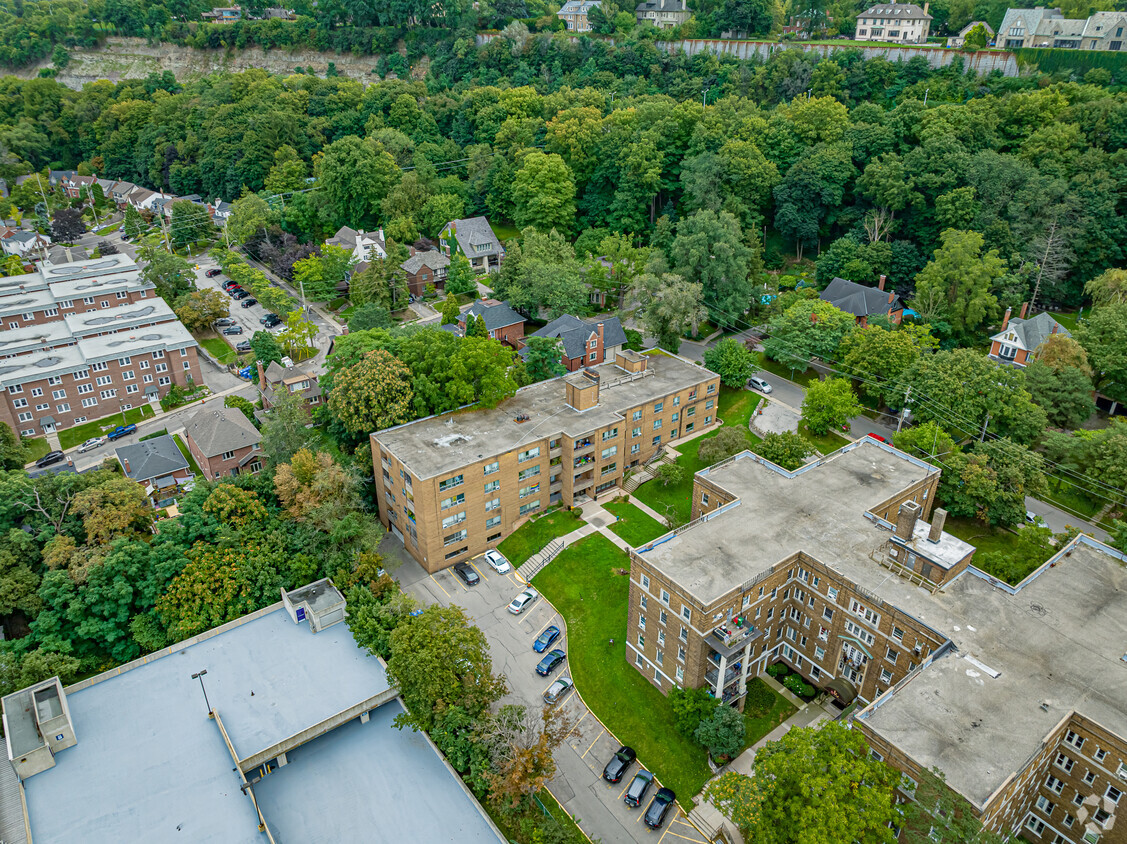 Photo aérienne - Mountain View Apartments