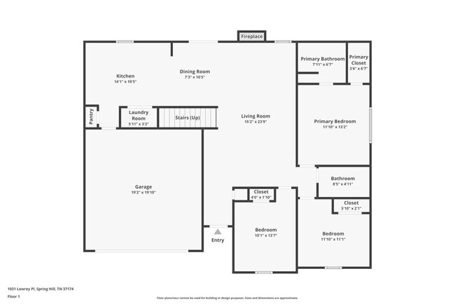 Building Photo - 1031 Lowrey Pl